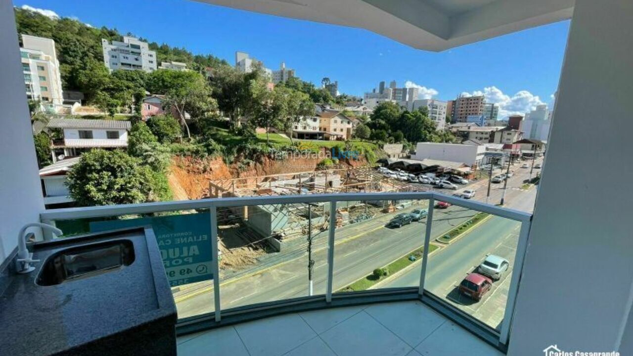 Apartamento para alquiler de vacaciones em Piratuba (Centro)