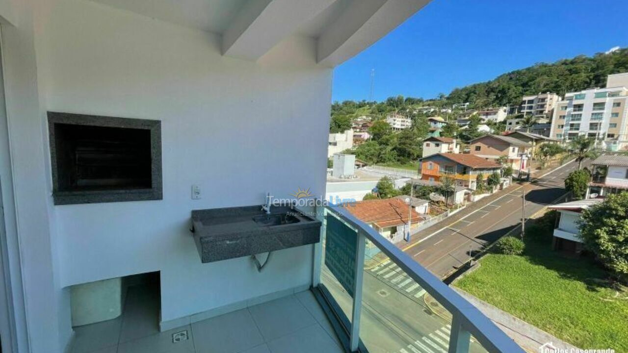 Apartamento para alquiler de vacaciones em Piratuba (Centro)