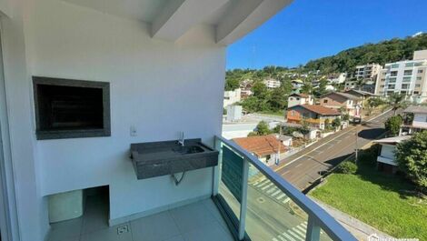 Hermoso apartamento en alquiler en Piratuba / SC - Confort y seguridad