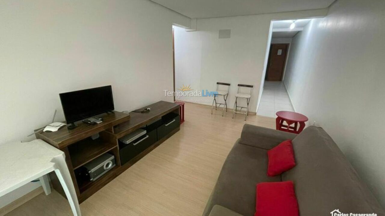 Apartamento para alquiler de vacaciones em Piratuba (Centro)