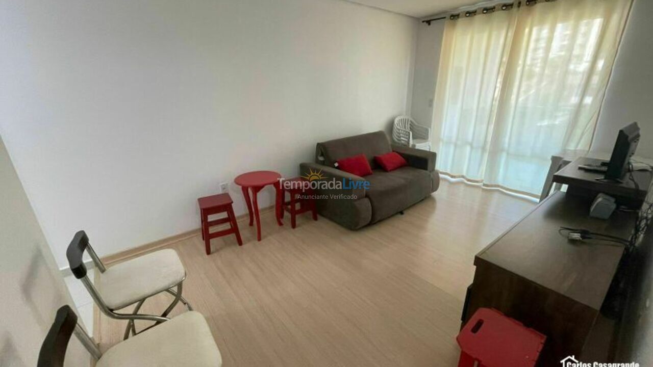 Apartamento para alquiler de vacaciones em Piratuba (Centro)