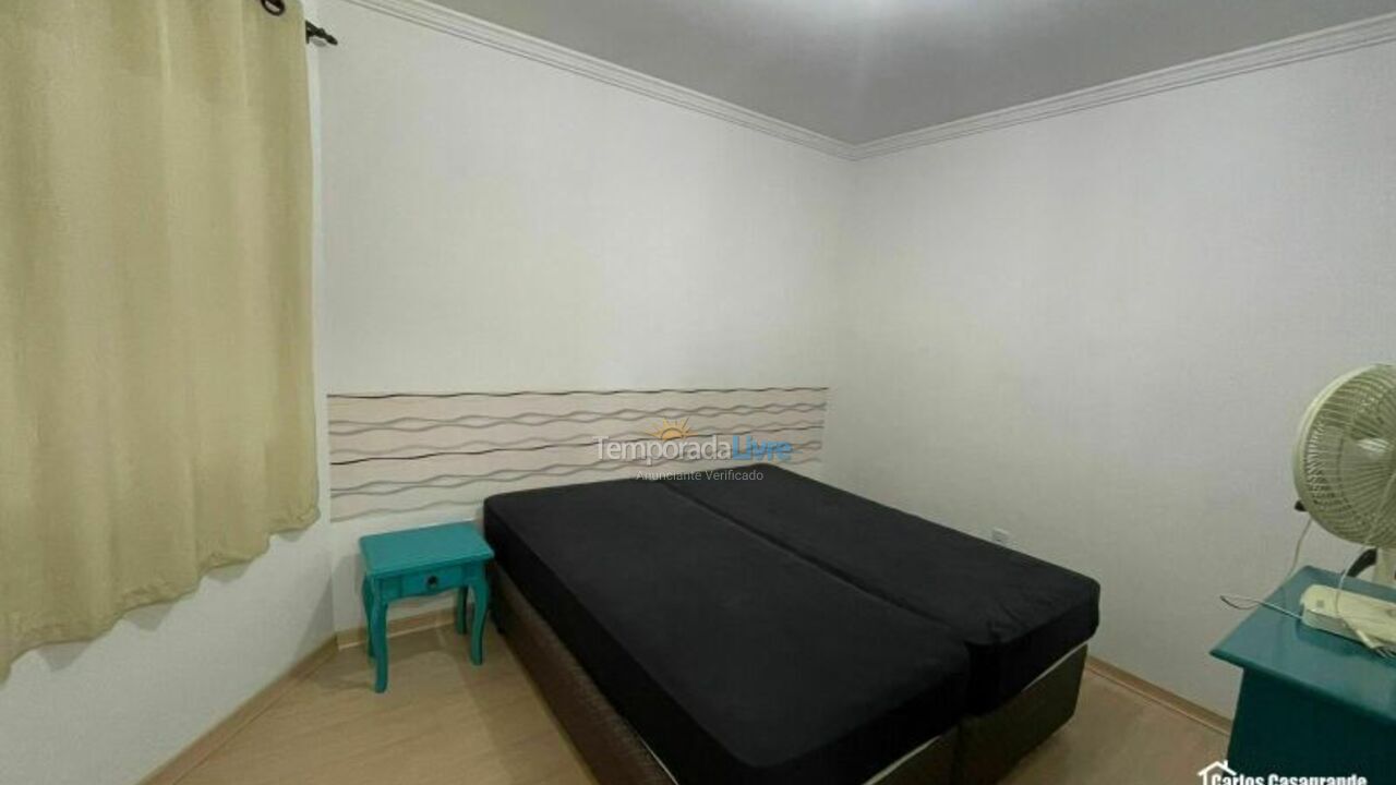 Apartamento para alquiler de vacaciones em Piratuba (Centro)