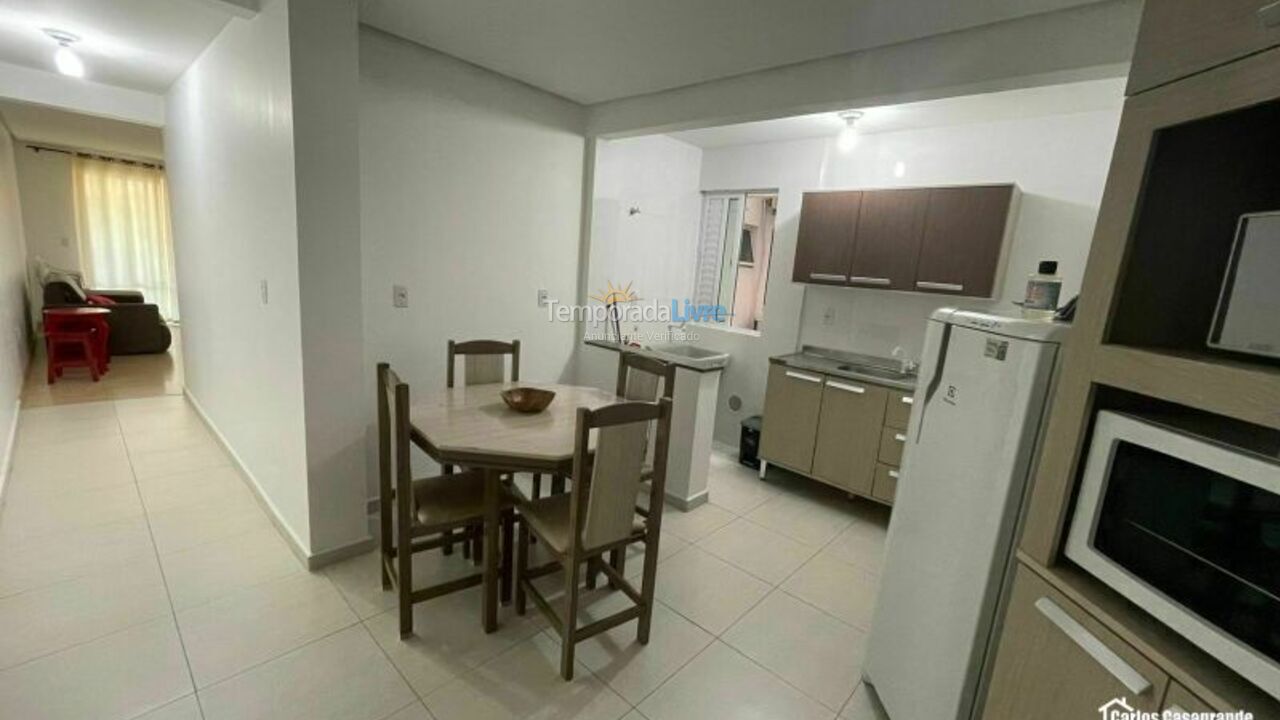 Apartamento para alquiler de vacaciones em Piratuba (Centro)
