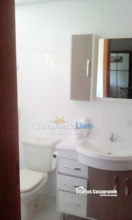 Apartamento para aluguel de temporada em Piratuba (Centro)