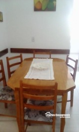 Lindo apartamento para aluguel em Piratuba/SC - Conforto e segurança