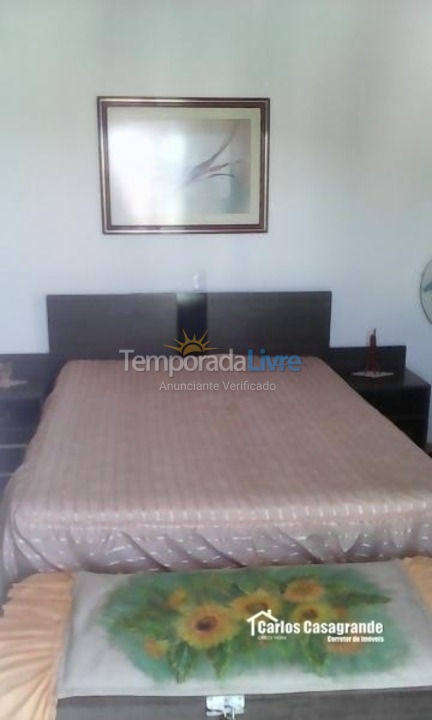 Apartamento para aluguel de temporada em Piratuba (Centro)