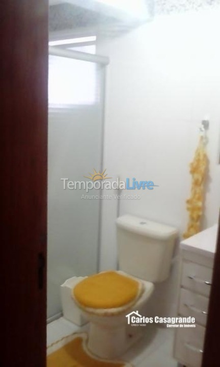Apartamento para aluguel de temporada em Piratuba (Centro)