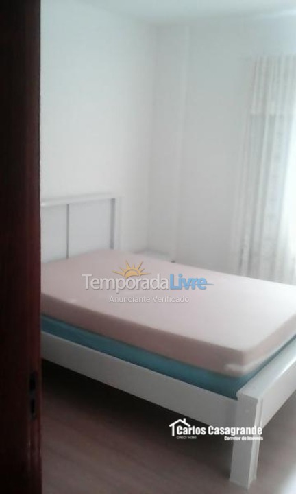 Apartamento para aluguel de temporada em Piratuba (Centro)