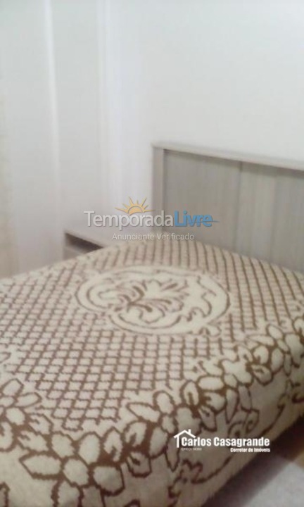 Apartamento para aluguel de temporada em Piratuba (Centro)