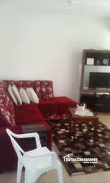 Lindo apartamento para aluguel em Piratuba/SC - Conforto e segurança