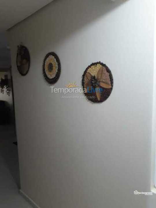 Apartamento para aluguel de temporada em Piratuba (Centro)