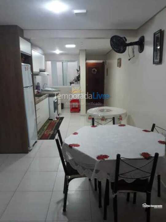 Apartamento para aluguel de temporada em Piratuba (Centro)