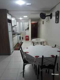 Lindo apartamento para aluguel em Piratuba/SC - Conforto e segurança