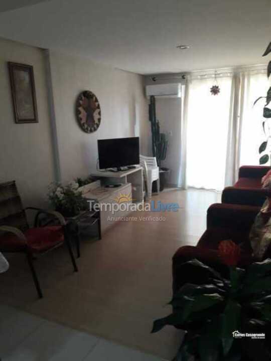 Apartamento para aluguel de temporada em Piratuba (Centro)