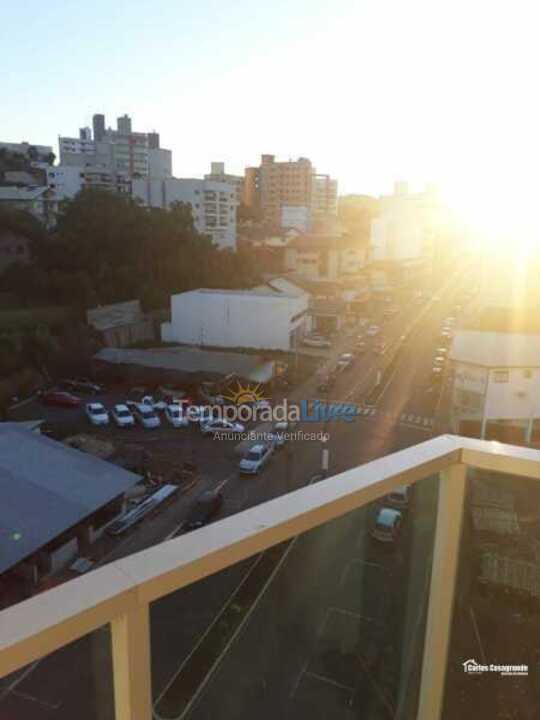 Apartamento para aluguel de temporada em Piratuba (Centro)