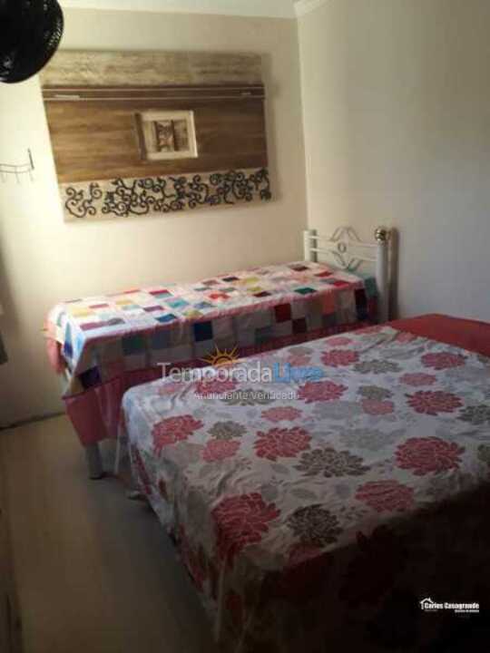 Apartamento para aluguel de temporada em Piratuba (Centro)