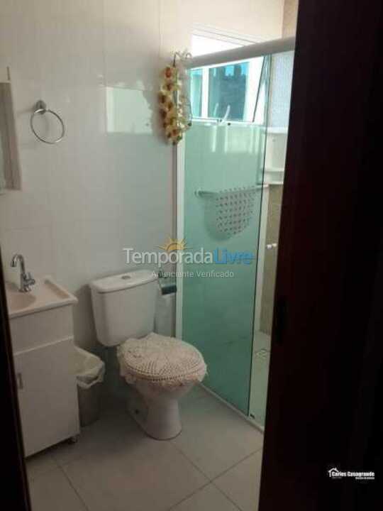 Apartamento para aluguel de temporada em Piratuba (Centro)