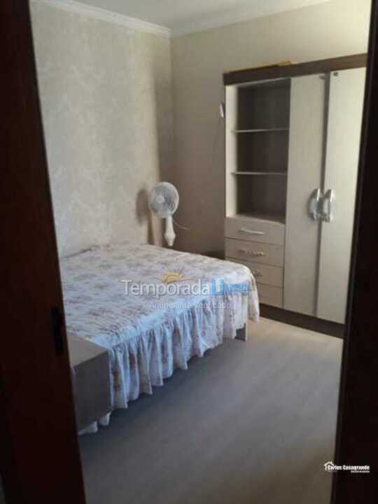 Apartamento para aluguel de temporada em Piratuba (Centro)