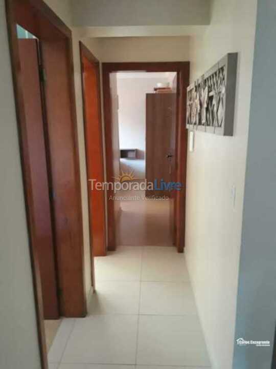 Apartamento para aluguel de temporada em Piratuba (Centro)