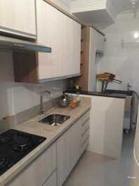 Beautiful apartment for rent in Piratuba/SC - Comfort and security