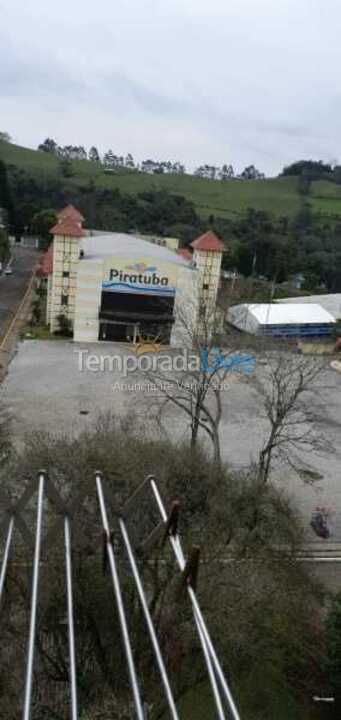 Apartment for vacation rental in Piratuba (Termas Piratuba)