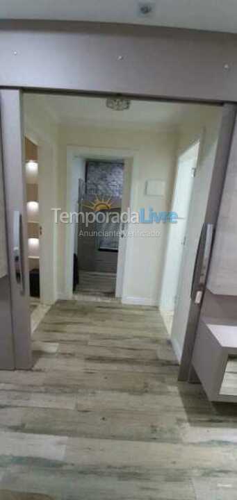 Apartment for vacation rental in Piratuba (Termas Piratuba)