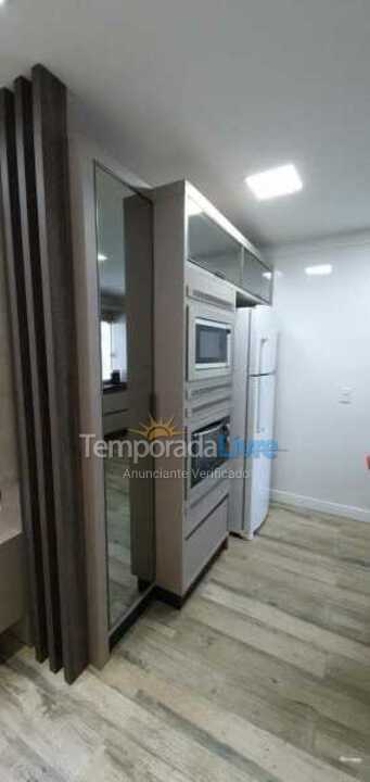 Apartment for vacation rental in Piratuba (Termas Piratuba)