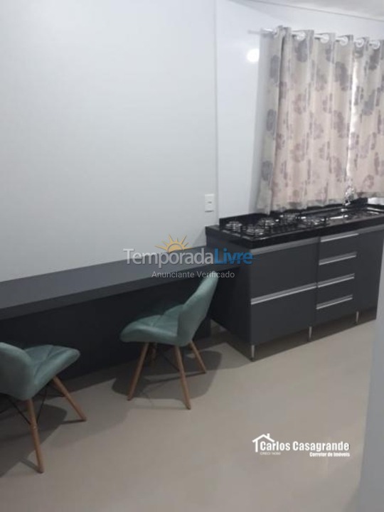 Apartamento para alquiler de vacaciones em Piratuba (Balneário)