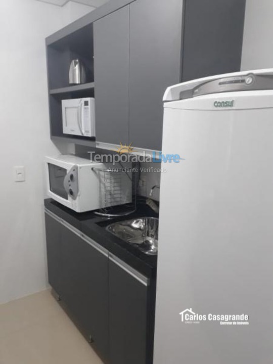 Apartamento para alquiler de vacaciones em Piratuba (Balneário)