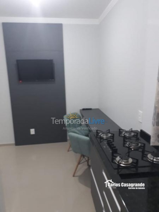 Apartamento para alquiler de vacaciones em Piratuba (Balneário)