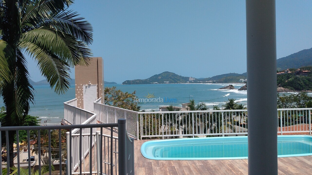 Casa para aluguel de temporada em Ubatuba (Praia do Tenório)