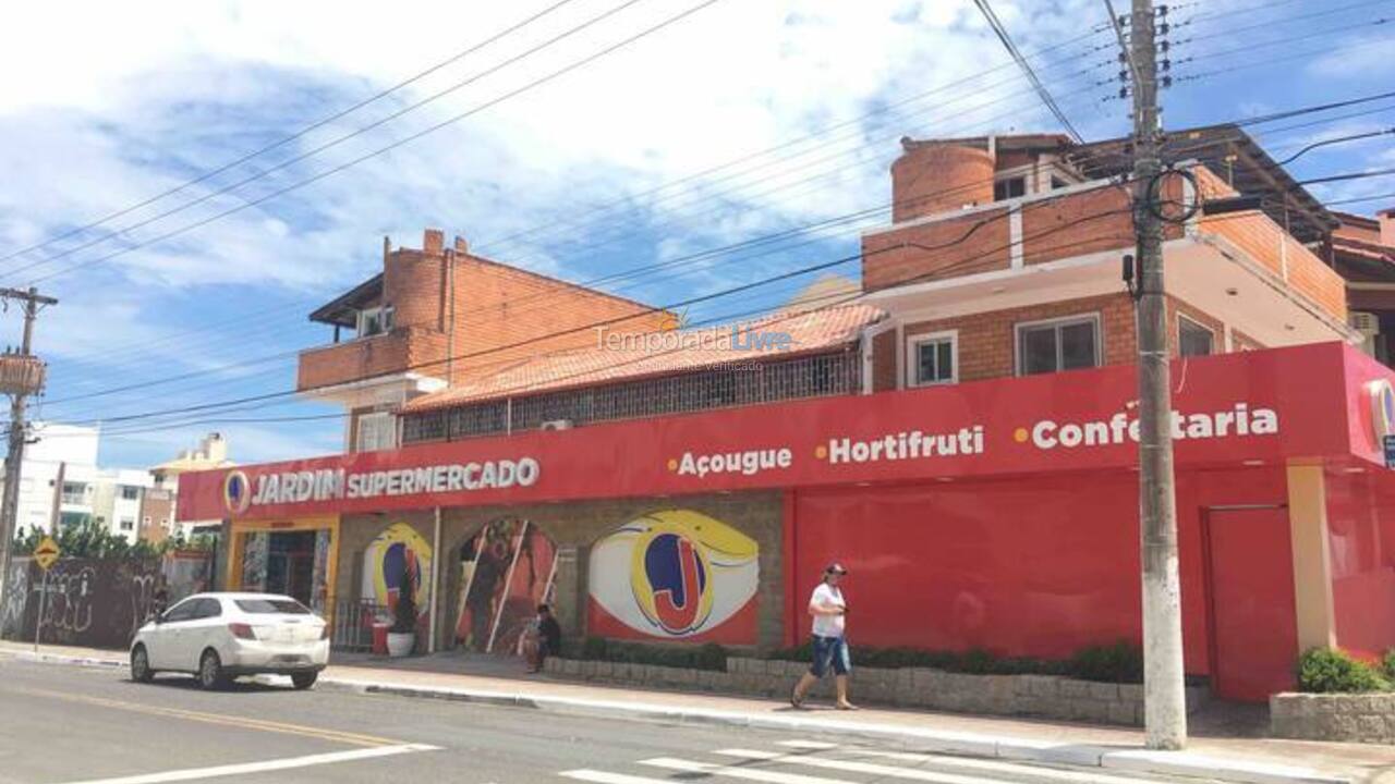 Casa para aluguel de temporada em Florianopolis (Canasvieiras)