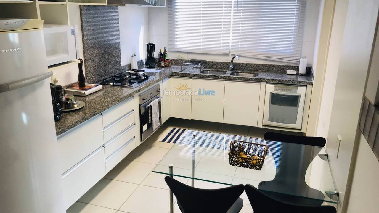 Apartment for vacation rental in Florianópolis (Cachoeira do Bom Jesus)