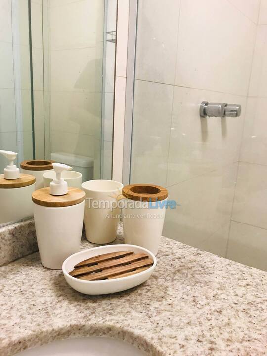 Apartment for vacation rental in Florianópolis (Cachoeira do Bom Jesus)