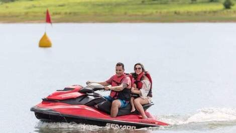 Casa temporada em Paranapanema-SP