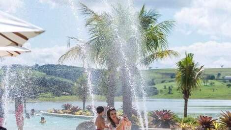 Casa temporada em Paranapanema-SP