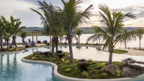 Casa temporada em Paranapanema-SP