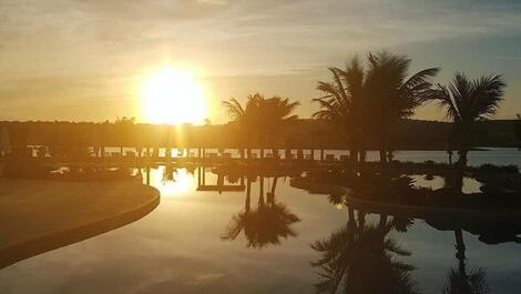 Casa temporada em Paranapanema-SP