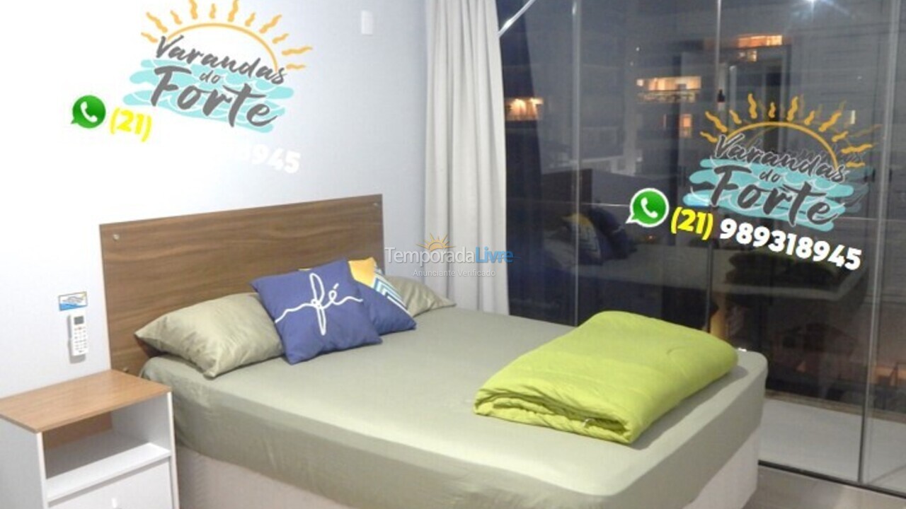 Apartamento para alquiler de vacaciones em Cabo Frio (Praia do Forte)