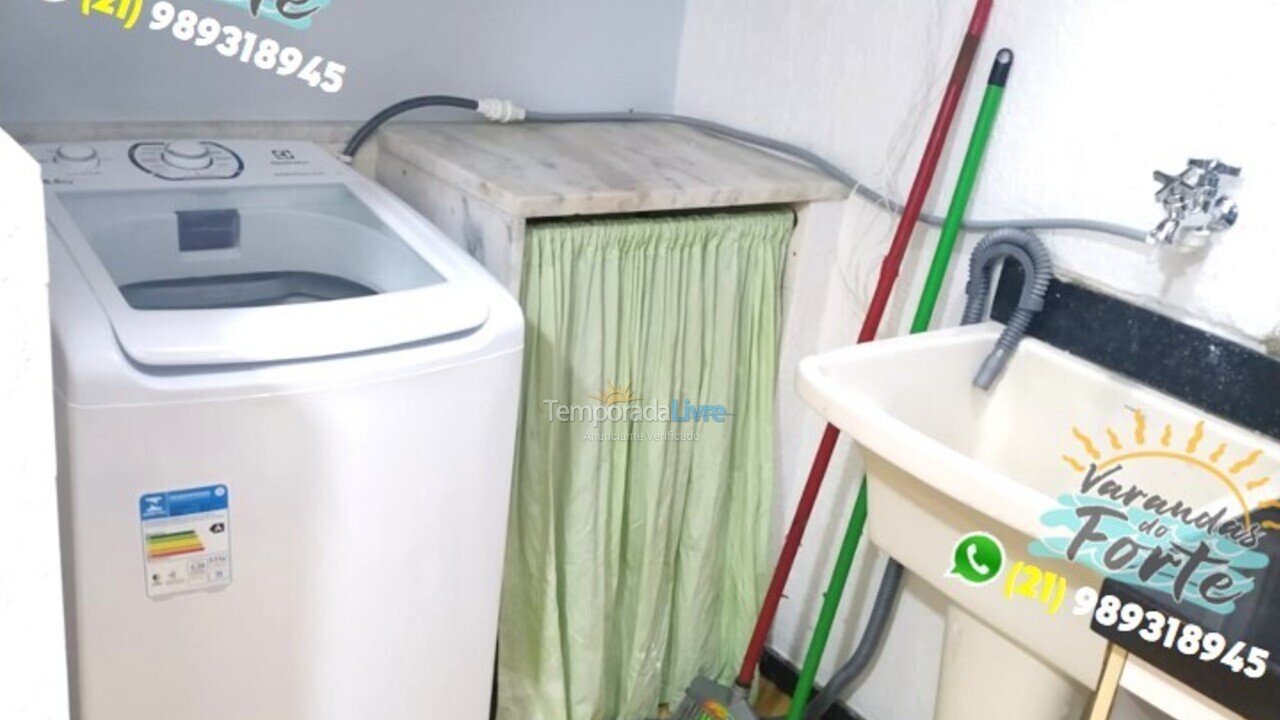 Apartamento para alquiler de vacaciones em Cabo Frio (Praia do Forte)