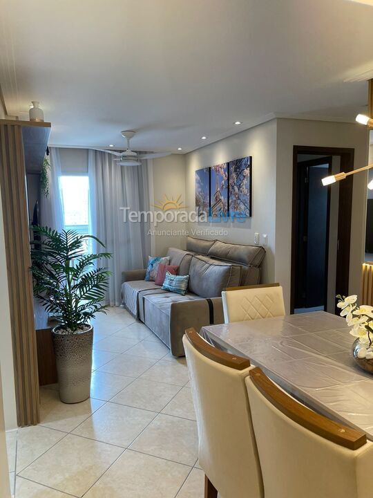 Apartamento para aluguel de temporada em Praia Grande (Vila Tupi)