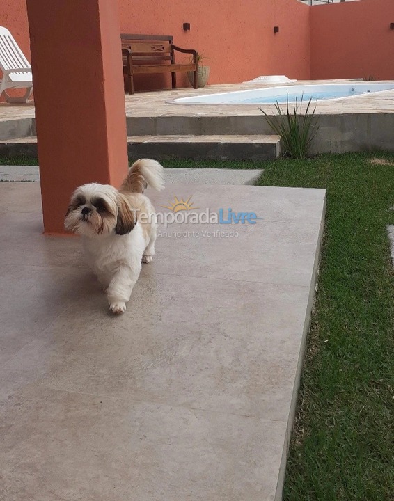 House for vacation rental in Palhoça (Guarda do Embaú)