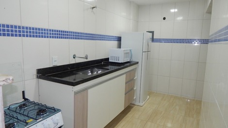 Apartamento de 2 dormitorios frente al mar con vistas - Praia do Forte