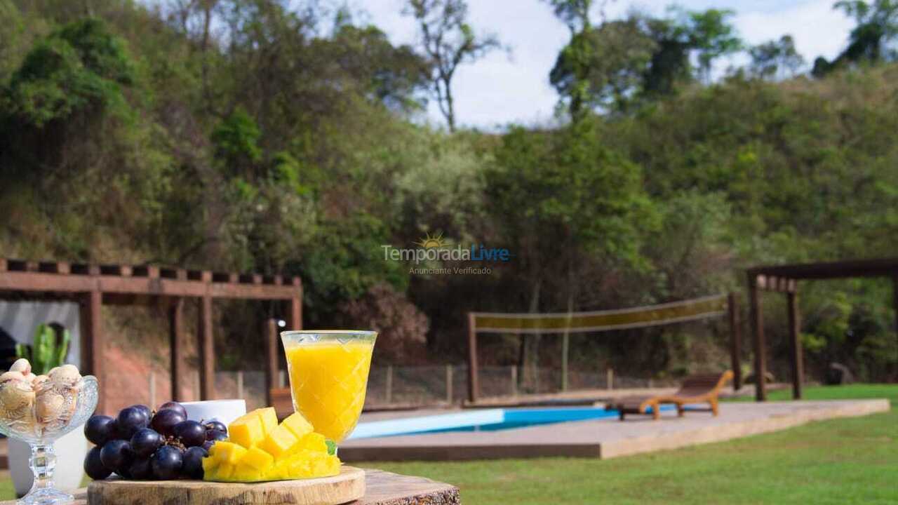 Casa para alquiler de vacaciones em Moeda (Marinho da Serra)