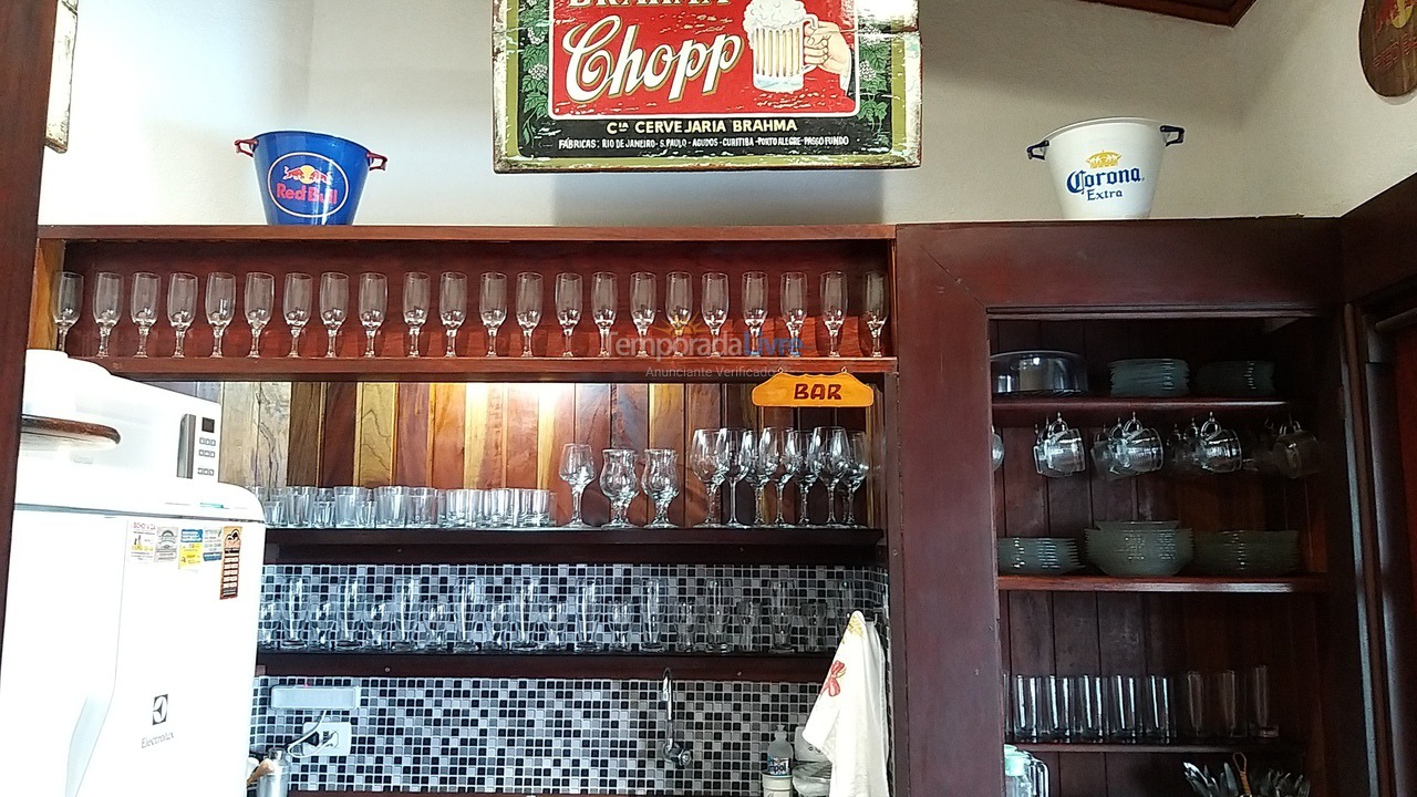 Casa para alquiler de vacaciones em Petrópolis (Itaipava)