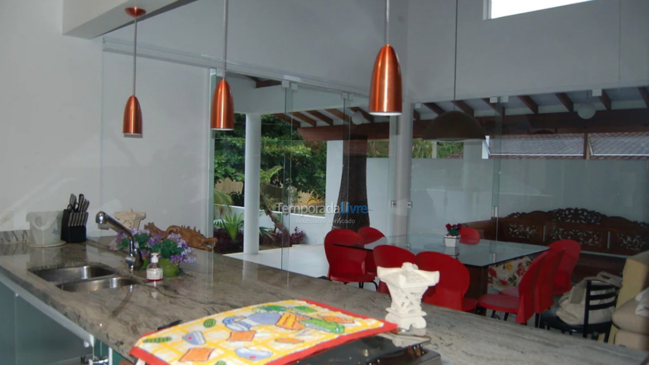 House for vacation rental in Ubatuba (Lagoinha)