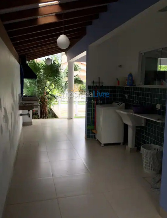 House for vacation rental in Ubatuba (Lagoinha)