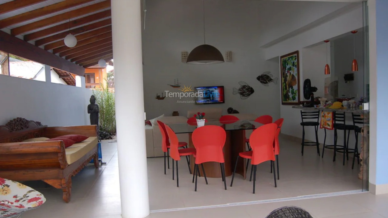 House for vacation rental in Ubatuba (Lagoinha)