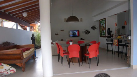 House for rent in Ubatuba - Lagoinha