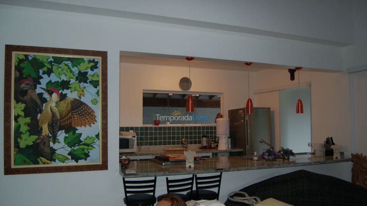 House for vacation rental in Ubatuba (Lagoinha)